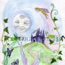 Fairyland 1: Australiana/fairytale greeting card